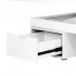 Spa cosmetic couch Azzurro 815B luminous white