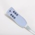 Spa cosmetic couch Azzurro 815B luminous white