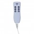 Spa cosmetic couch Azzurro 815B luminous white