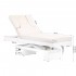 Spa cosmetic couch Azzurro 815B luminous white