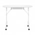 Folding desk 4031 white + bag