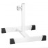 Bell pedicure footrest white