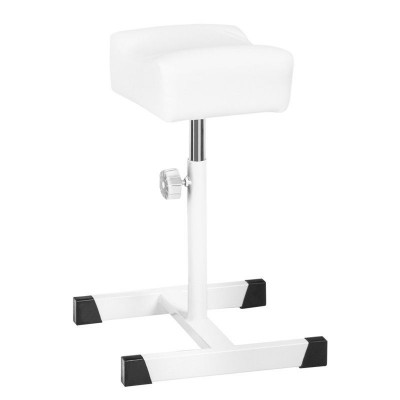 Bell pedicure footrest white