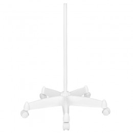 Glow Moonlight Magnifying Glass Lamp Stand White