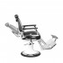 Gabbiano Barber Chair Moto Style Black