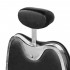Gabbiano Barber Chair Moto Style Black