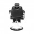 Gabbiano Barber Chair Moto Style Black