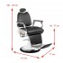 Gabbiano Barber Chair Moto Style Black