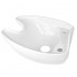Gabbiano car wash bowl white