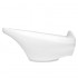 Gabbiano car wash bowl white