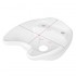 Gabbiano car wash bowl white