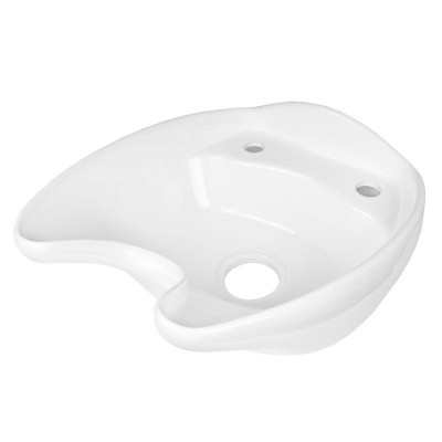 Gabbiano car wash bowl white