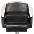 Children's seat for hairdressing chair, black Children's seat for hairdressing chair, black