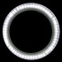 Elegante 6014 60 LED 5D magnifying glass lamp for tabletop