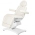 Electric cosmetic chair Azzurro 869A swivel 4 motors white