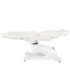 Electric cosmetic chair Azzurro 869A swivel 4 motors white
