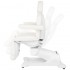 Electric cosmetic chair Azzurro 869A swivel 4 motors white