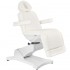 Electric cosmetic chair Azzurro 869A swivel 4 motors white