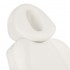 Electric cosmetic chair Azzurro 869A swivel 4 motors white