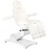 Electric cosmetic chair Azzurro 869AS pedi swivel 5 motors white
