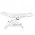 Electric cosmetic chair Azzurro 869AS pedi swivel 5 motors white