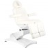 Electric cosmetic chair Azzurro 869AS pedi swivel 5 motors white
