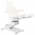 Electric cosmetic chair Azzurro 869AS pedi swivel 5 motors white