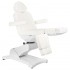 Electric cosmetic chair Azzurro 869AS pedi swivel 5 motors white