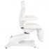 Electric cosmetic chair Azzurro 869AS pedi swivel 5 motors white