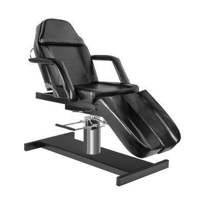 Hyd. cosmetic chair A 210C pedi black