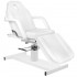 Hyd. cosmetic chair A 210D with cradle white Hyd. cosmetic chair A 210D with cradle white