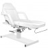 Hyd. cosmetic chair A 210D with cradle white Hyd. cosmetic chair A 210D with cradle white