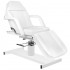 Hyd. cosmetic chair A 210D with cradle white Hyd. cosmetic chair A 210D with cradle white