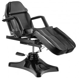 Hyd. cosmetic chair A 234C pedi black