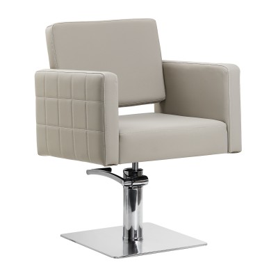 Gabbiano Ankara hairdressing chair grey