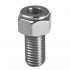 Lamp holder-magnifying glass tube stainless steel