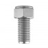 Lamp holder-magnifying glass tube stainless steel