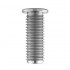 Lamp holder-magnifying glass tube stainless steel