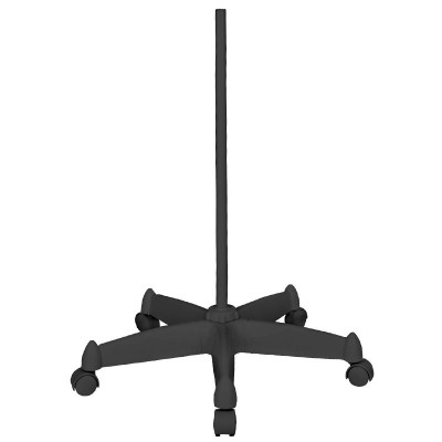 Glow Moonlight Magnifying Glass Lamp Stand Black