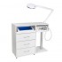 Podiatry unit assistant Y-300 white
