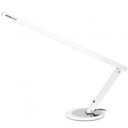 Slim led desk lamp white