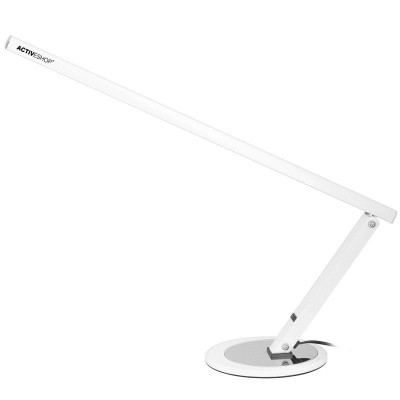 Slim led desk lamp white