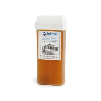 Quickepil depilatory wax roll mel natural 110 g