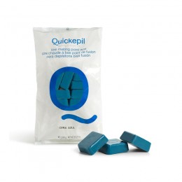 QUICKEPIL HARD WAX STRIPLESS FOR DEPILATION 1 KG BLUE