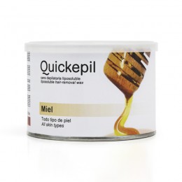 Quickepil depilatory wax honey can 400 ml