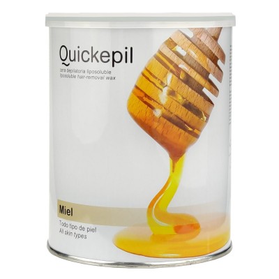 QUICKEPIL DEPILATION WAX CAN 800ML NATURAL