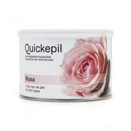 Quickepil depilatory wax can rose 400 ml