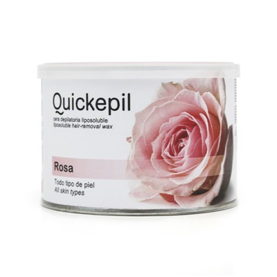 Quickepil depilatory wax can rose 400 ml