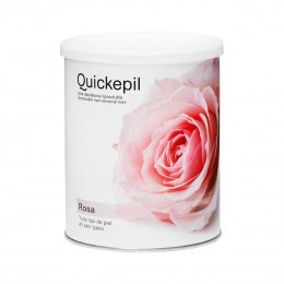 Quickepil depilatory wax can rose 800 ml