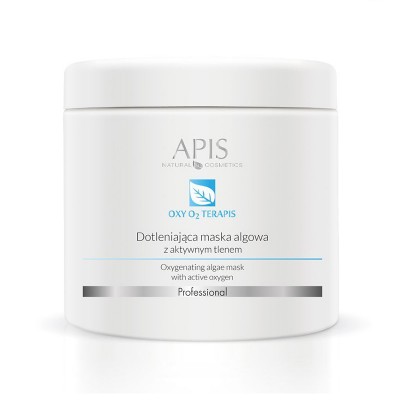 Apis oxygenating algae mask with active oxygen 250 g Apis oxygenating algae mask with active oxygen 250 g